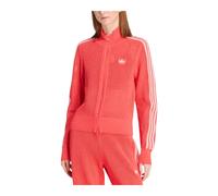 Adidas - Track Top Firebird in Maglia Uncinetto - - Sport - Donna - Rosso - M