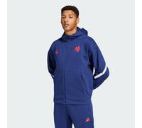 Track top Travel Z.N.E. Full-Zip Hooded France Dark Blue XS
