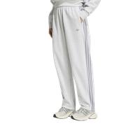Adidas Track Tracksuit Bottoms Donna - Pantaloni Grigio - Taglia S (34-36) - Poly Mesh Grey S (34-36)