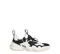 adidas Trae Young 1 Unisex Shoes Size 14, Color: White/Black/Off-White