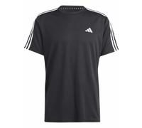 T-shirt adidas Train Essentials 3 manica corta nero bianco - XS
