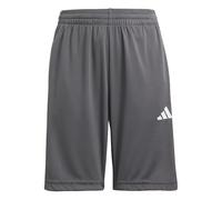adidas TRAIN ESSENTIALS 3-STRIPES SHORT, boxer bambino Unisex - Bambini, grey five/white,