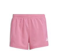 adidas TRAIN ESSENTIALS 3-STRIPES SHORTS, boxer bambino Bambina, pink fusion/white,