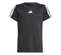 adidas - Kid's Training Essential 3 Stripes Tee - T-shirt 116 grigio