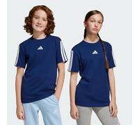 adidas TRAIN ESSENTIALS 3-STRIPES T-SHIRT, T-shirt Bambino, dark blue/white,