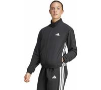 adidas Train Essentials 3 Stripes Woven W - giacca della tuta - donna Black XL