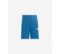 Adidas Train Essentials 3stripes Jr - Pantaloncini - Blu 7-8ANNI