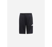 Adidas Train Essentials 3stripes Jr - Pantaloncini - Nero 13-14ANNI