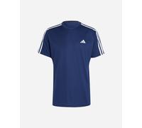 Adidas Tr-es Base 3s Short Sleeve T-shirt Blu S / Regular Uomo