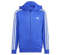 Adidas Train Essentials Aeroready 3-Stripes Regular-Fit Full-Zip Hoodie Top con Cappuccio Bambini e Ragazzi (Pacco da 1)