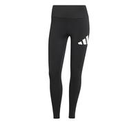 Leggings adidas Train Essentials Big Logo nero bianco donna - L