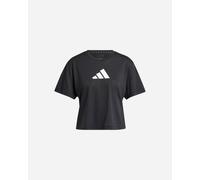 ADIDAS PERFORMANCE Maglia funzionale 'Essentials' nero / bianco, Taglia XXXS-XXS