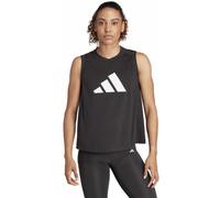 adidas Train Essentials Big Performance Logo W - top - donna M Black woman Recycled Polyester