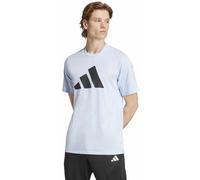adidas Train Essentials Feelready Logo M - T-shirt - uomo Blue XL