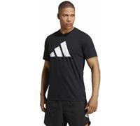 adidas Train Essentials Feelready Logo M - T-shirt - uomo XL Black man Recycled Polyester,Aeroready