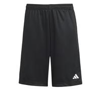 Adidas Pantaloncini Train Essentials Logo Regular Fit Bambini Nero/Bianco Taglia 11-12A