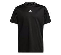 adidas Train Essentials Logo Regular Fit T-Shirt Junior, T-shirt Unisex - Bambini, Black/White,