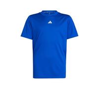 T-shirt Train Essentials Logo Regular Fit Junior Royal Blue / White 7-8A