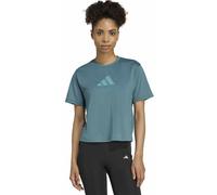adidas Train Essentials Performance W - T-shirt - donna M Green woman Recycled Polyester,Aeroready