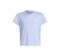 adidas Train Essentials Regular Fit Logo Training T-Shirt Junior Girls, T-shirt Bambina, violet tone/white,