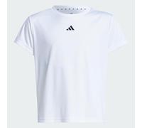 Adidas Train Essentials Regular Fit Logo Training T-Shirt Junior Girls T-Shirt Bambine e Ragazze (Pacco da 1)