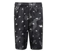 adidas Train Essentials Seasonal Aeroready Allover Print Regular-Fit Pantaloncini Sportivi Unisex per Bambini