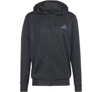 Adidas Train Essentials Seasonal Full-Zip Hoodie - Felpa con Uomo