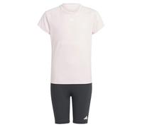 adidas Train Essentials Tee And Shorts Set Kids Set T-Shirt Bambine e ragazze