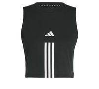 Adidas Train Essentials Train Cotton 3-Stripes Crop Tank Top Canotta Senza Maniche Donna