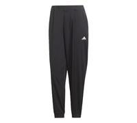 adidas Train Essentials Woven Pants Pantaloni da Ginnastica, Nero/Bianco, XXS Donna