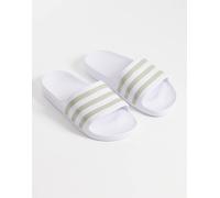adidas Training - Adilette Aqua - Sliders bianche-Bianco 39