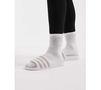 adidas Training - Adilette Aqua - Sliders bianche-Bianco 43