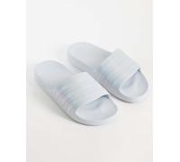 adidas Training - Adilette Aqua - Sliders blu e metallizzate 39