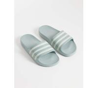 adidas Training - Adilette Aqua - Sliders verde salvia 40