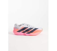 adidas Training Adizero Dropset Pro sneakers grigie e rosse sfumate-Grigio 44