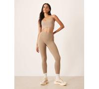 adidas Training - All Me - Leggings a 7/8 marrone gesso M