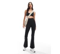 adidas Training - All Me - Leggings a zampa neri-Nero 2XS