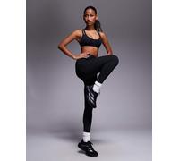 adidas - Training All Me - Leggings lunghezza integrale neri a coste-Nero XL