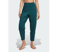 adidas Training - All Me - Pantaloni da yoga color edera aurora-Verde S