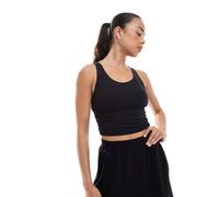 adidas Training - All Me - Reggiseno sportivo a sostegno medio nero S