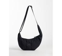 adidas Training - Borsa da spalla in nylon nera-Nero No Size