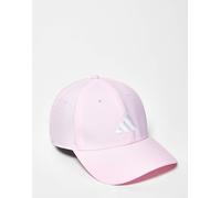 adidas - Training - Cappellino con visiera rosa One Size