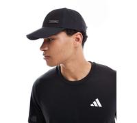 adidas - Training - Cappellino nero con linguetta in metallo One Size