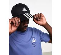 ADIDAS BBALL 3S CAP CT IB3242 - NERO / OSFM