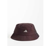 adidas Training - Cappello da pescatore marrone leopardato a righe One Size