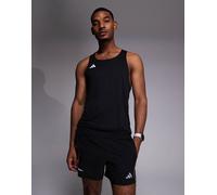 adidas Training - Climacool - Pantaloncini neri e arancioni-Nero 2XL