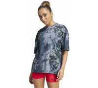 T-shirt da allenamento Climacool Club 24/7 Graphic Aurora Ink M