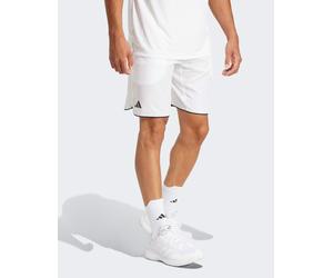 adidas - Training Club Climacool - Pantaloncini tennis bianchi-Bianco M 9in