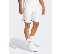 adidas - Training Club Climacool - Pantaloncini tennis bianchi-Bianco XL 9in