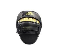 adidas Training Curved Focus Mitt Short Pratzen, nero/oro, 26 x 18 x 9 cm